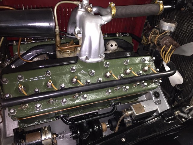 Packard Twin Six 1916 года. Первый в мире V12. Красивых автофото пост