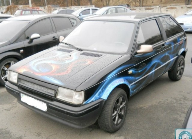 Моя первая машина