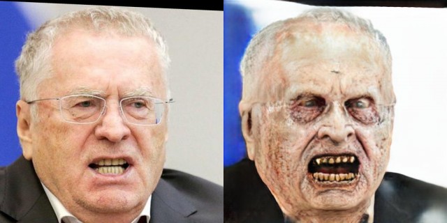 Make Me A Zombie! Нейросеть превратит Вас в зомби