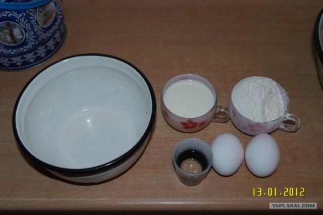 Все из рыбы!