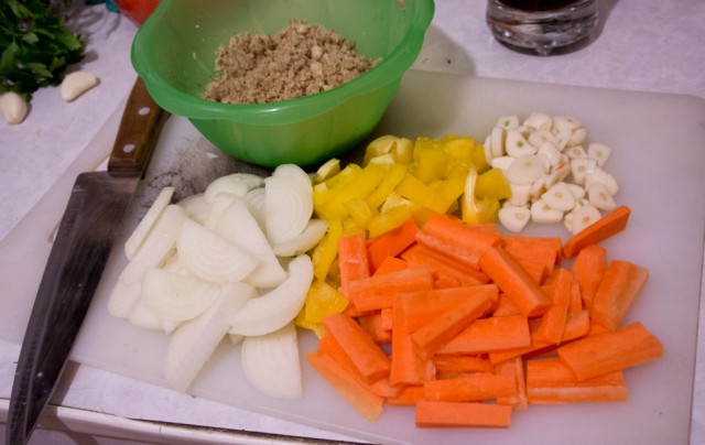 Буженина по скифски