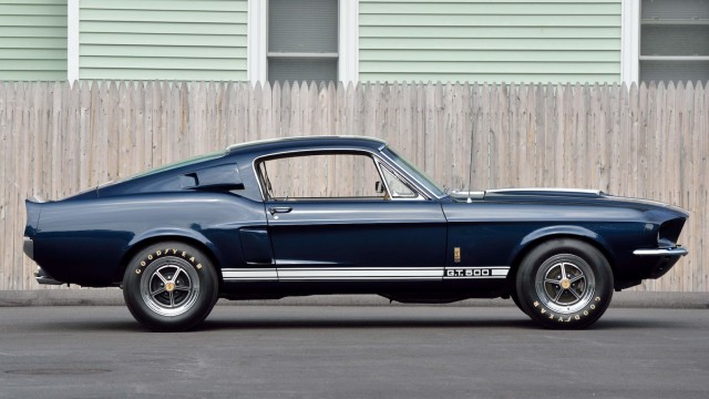 1967 Shelby GT500. Автопятница №5