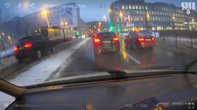 Быдлохам-второрядник с первой попытки не понял