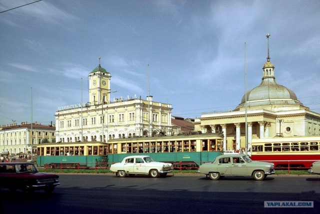 Экскурс в ретро: Москва-1975