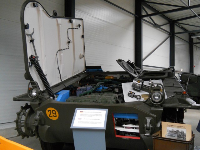 Munzer Panzer Museum, Германия