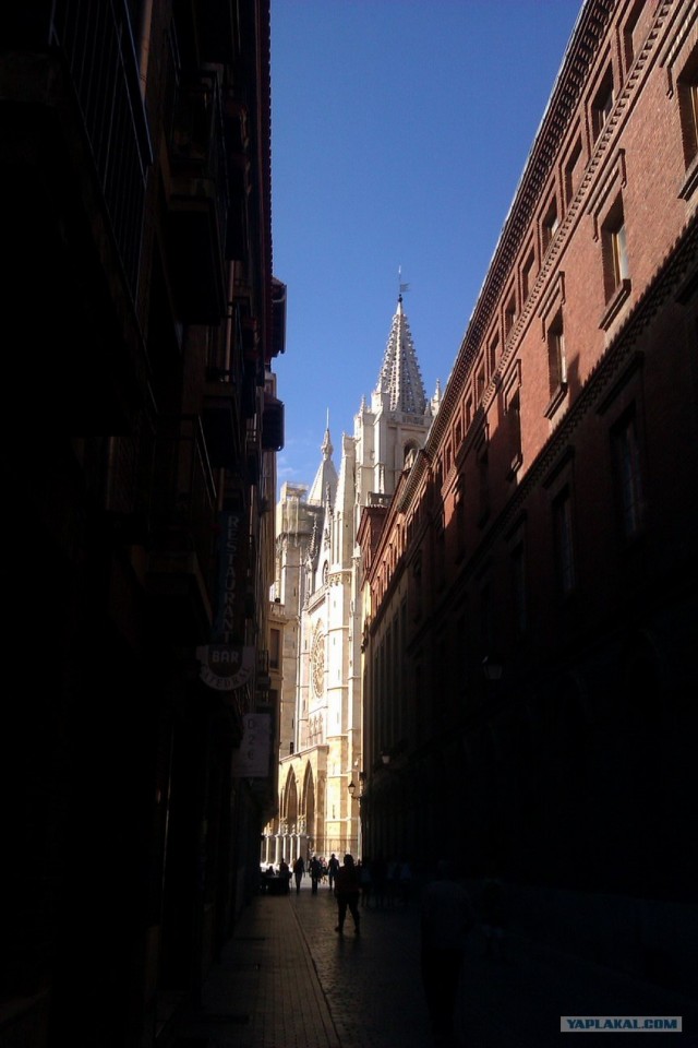 500 км. по Испании пешком