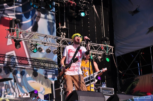 Поездка на рок-фестиваль Кубана 2012