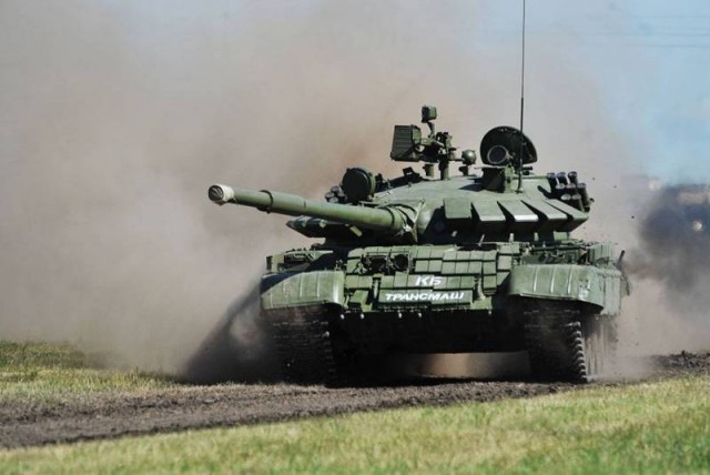 Т-62МВ: тот же «дед», но с динамической защитой