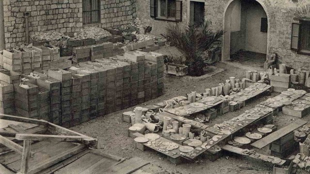 Бабушкин сервиз Джосера: 40 000 высокотехнологичных сосудов из-под пирамиды