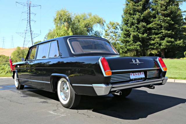 1974 Hongqi CA 770. Автопятница №26