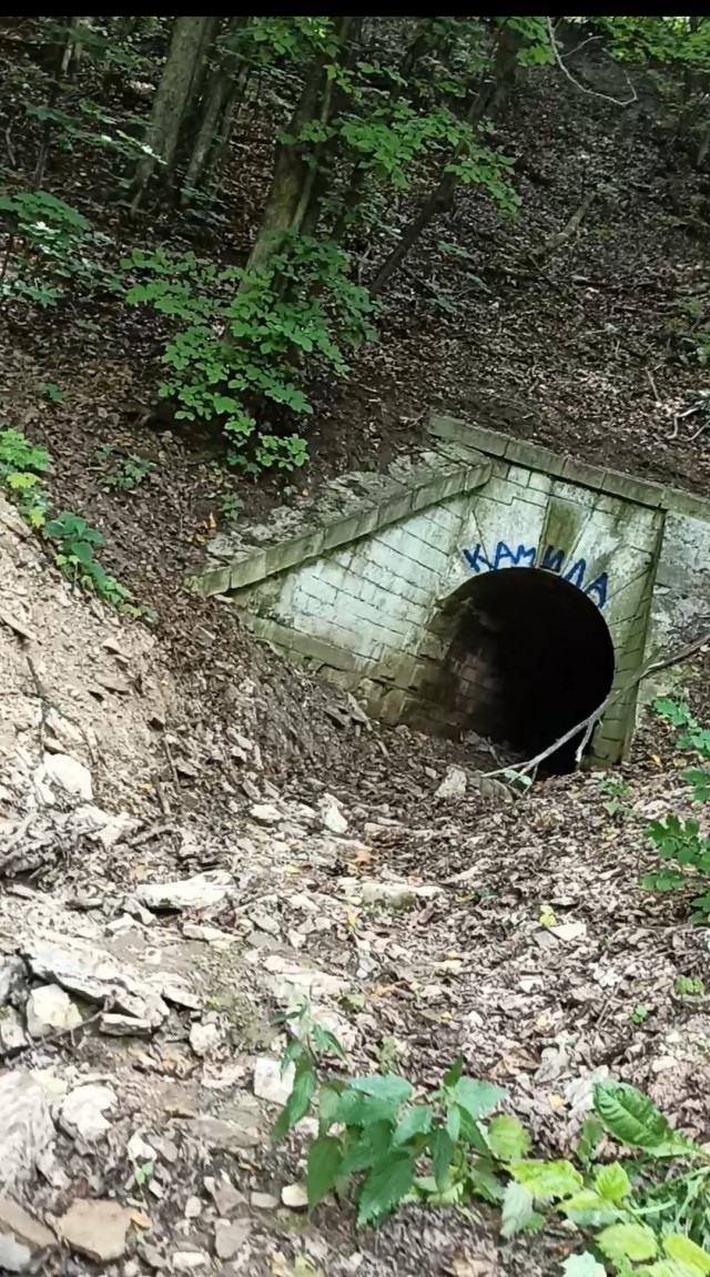 Старинный водотвод в городе Уфа