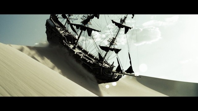 В африканской пустыне нашли корабль с грузом золотых монет, затонувший 500 лет назад
