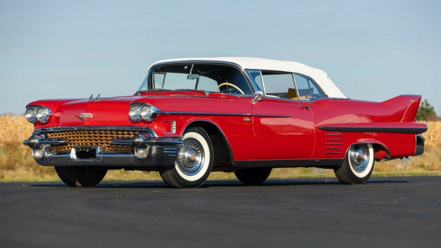 1958 General Motors. Красивых автофото пост