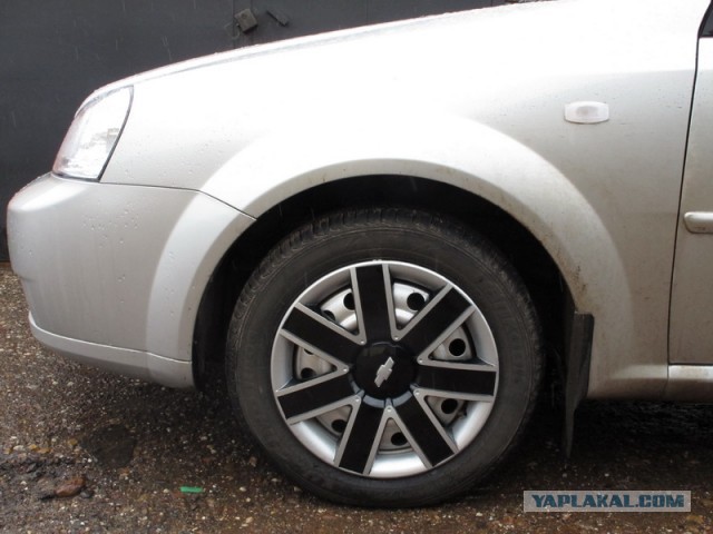 Покраска колпаков Шевроле Лачетти