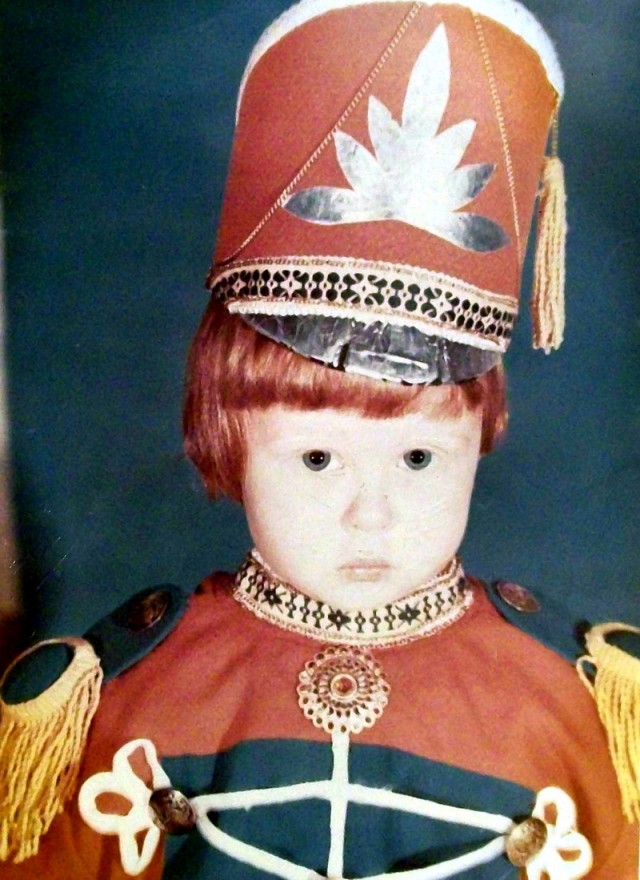 Какие мы маленькие были?
