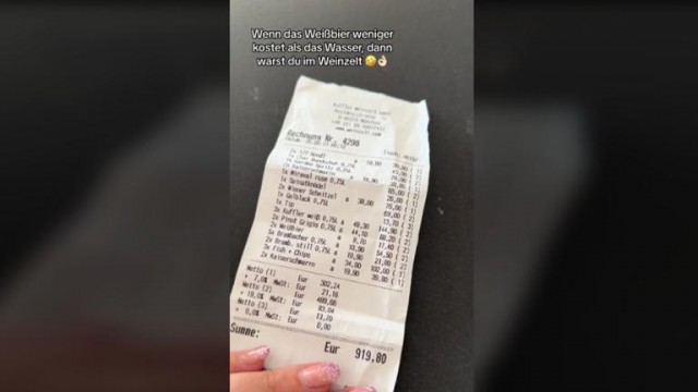 O'zapft is! - Октоберфест в Мюнхене открыт