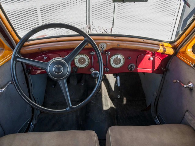 1938 Fiat 1500 Berlina. Автопятница №83