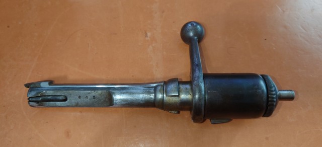 Швейцарская винтовка Vetterli M.81