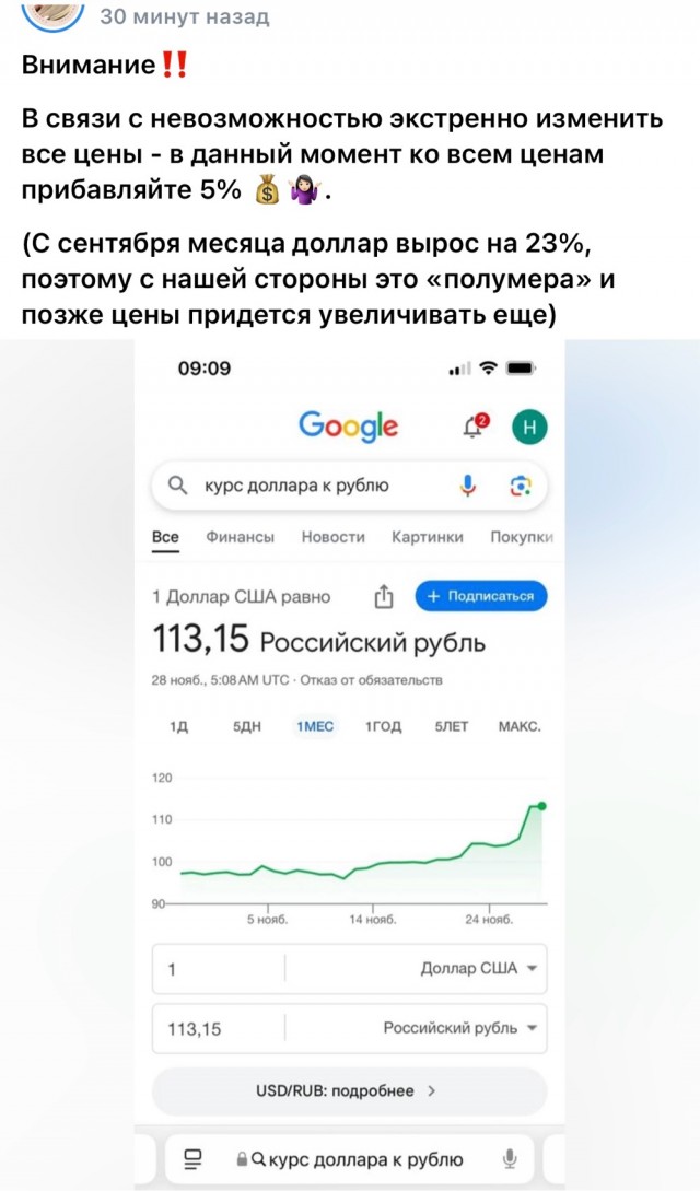 К чему приведет рост курса доллара выше 110 рублей: ответ экономиста