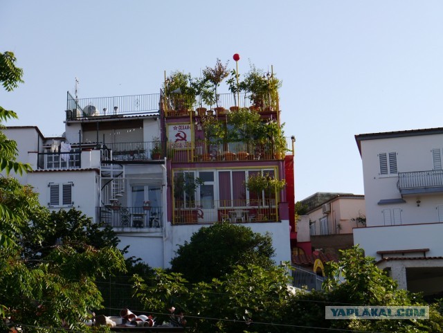 Остров Искья, Италия.