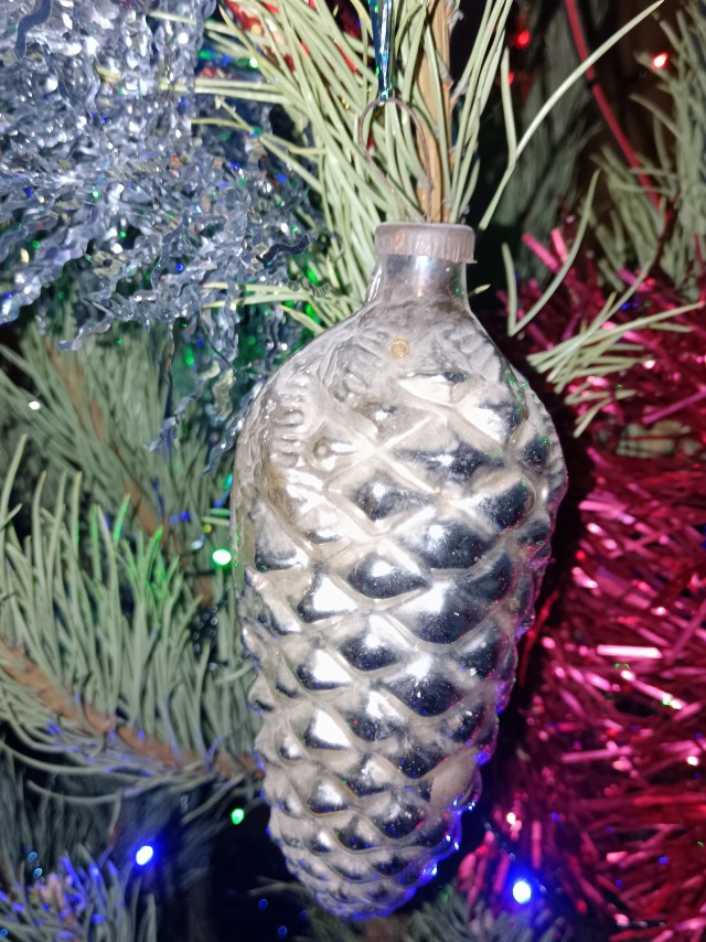 Новогодние украшения СССР