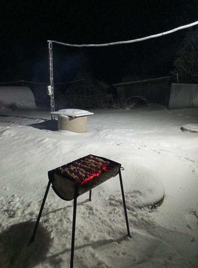 Сезон открыт!