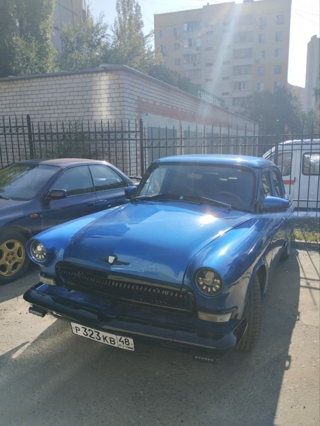 Вот такого красавца встретил сегодня в Риге