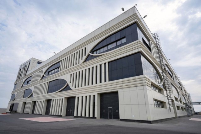 «Калашников» открыл в Москве современный производственный комплекс⁠⁠