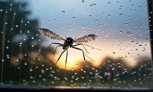 На высоту какого этажа могут залетать комары?