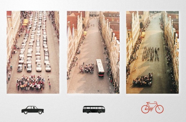 Обращение водителям от велосипедиста.