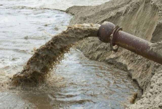 Как выглядит водопад изнутри