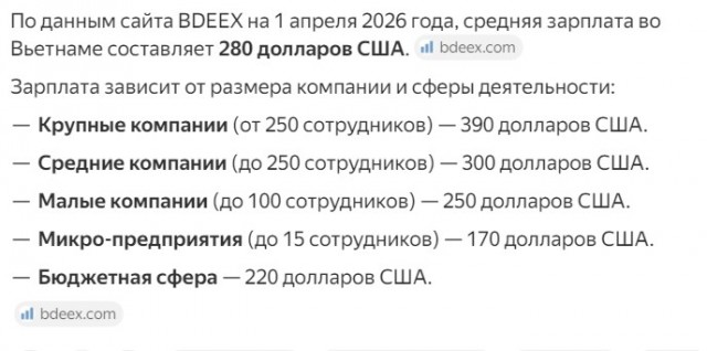Россияне с зарплатой 80 тысяч рублей живут как богачи во Вьетнаме