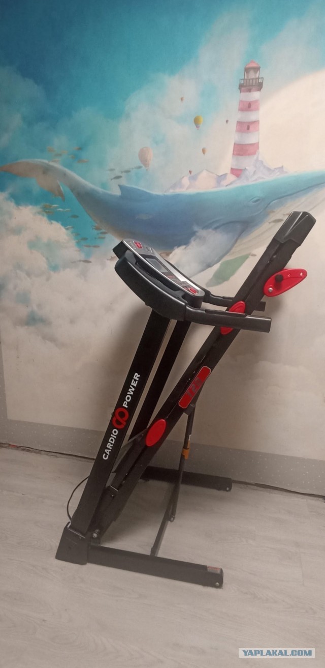 продам беговую дорожку CardioPower T20 спб