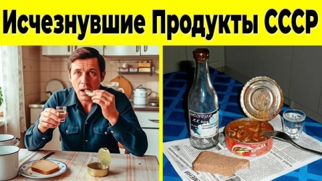 5 советских продуктов, которые исчезли вместе со страной