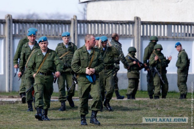 Крым: смена караула