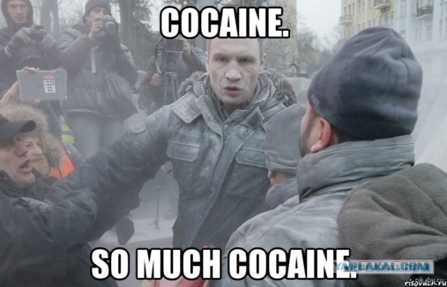 Кличко на Майдане
