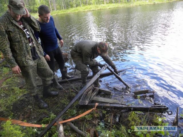 Отчет Банды маргиналов или трэш на Северах