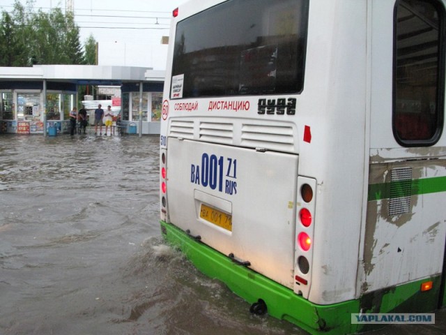 Потоп в Туле