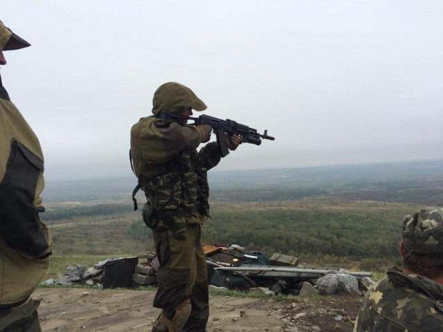 Сводки от ополчения Новороссии