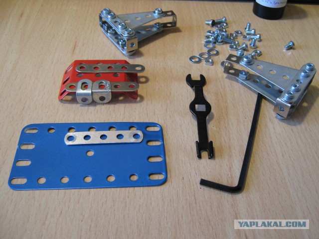 Лего против Советского конструктора.