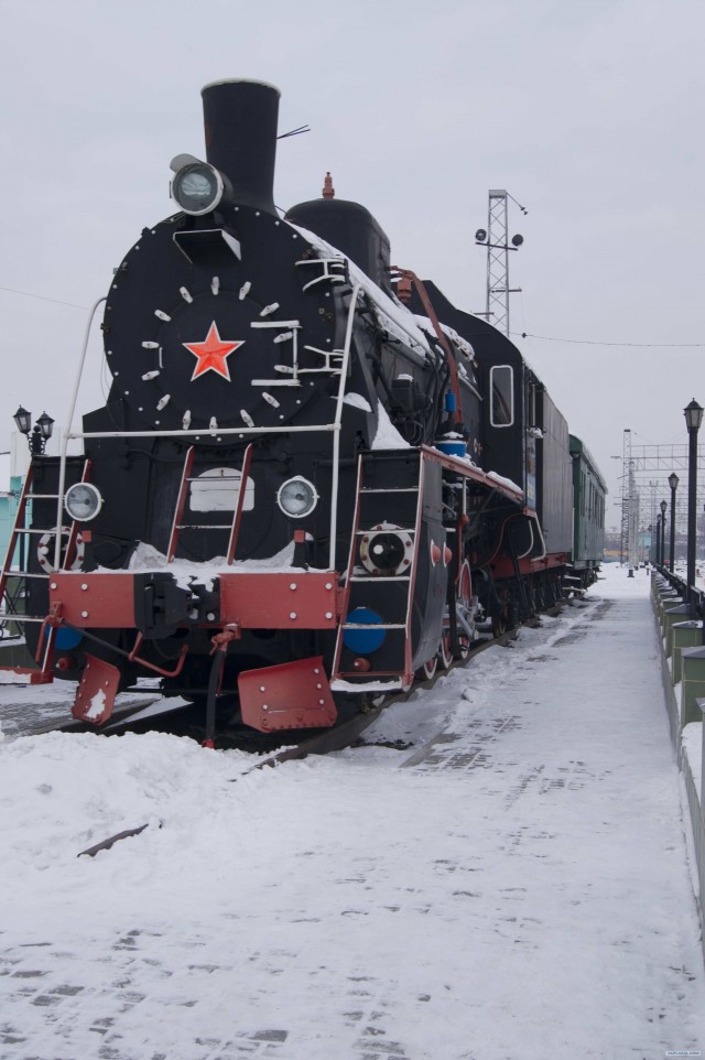Здесь живут паровозы