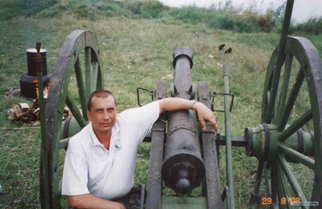 А как ты защищал Отечество?