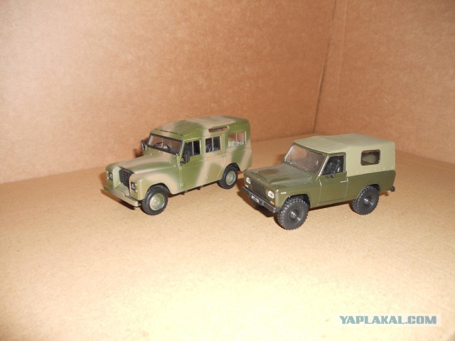 Военные автомобили в масштабе, с времён РККА до на