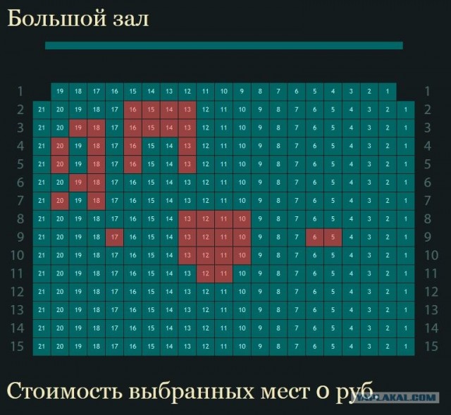 Зашел забронировать билетик, а там ЙУХ