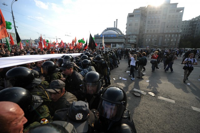 Марш Миллионов. 6 мая 2012 года