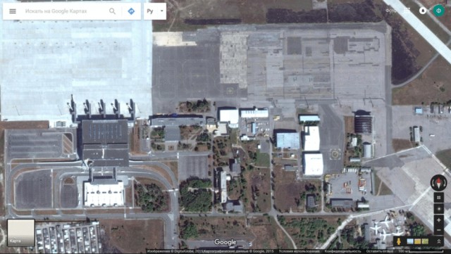 Аэропорт Донецка тогда и сейчас