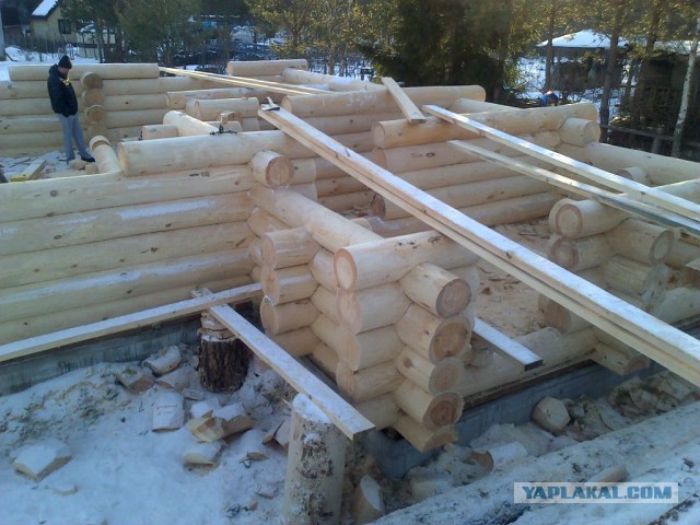 Очередная история строительства.