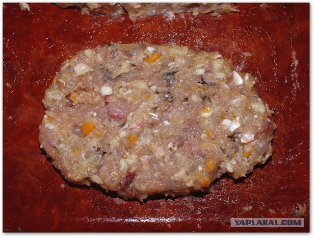 Рыбные котлеты. Часть 1.