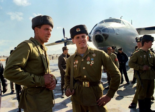 Афганистан.ОКСВА.DRA, или: как мы выходили 15.02.1989.