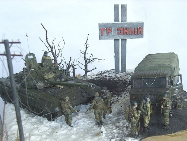Красивые Диорамы на военную тематику!